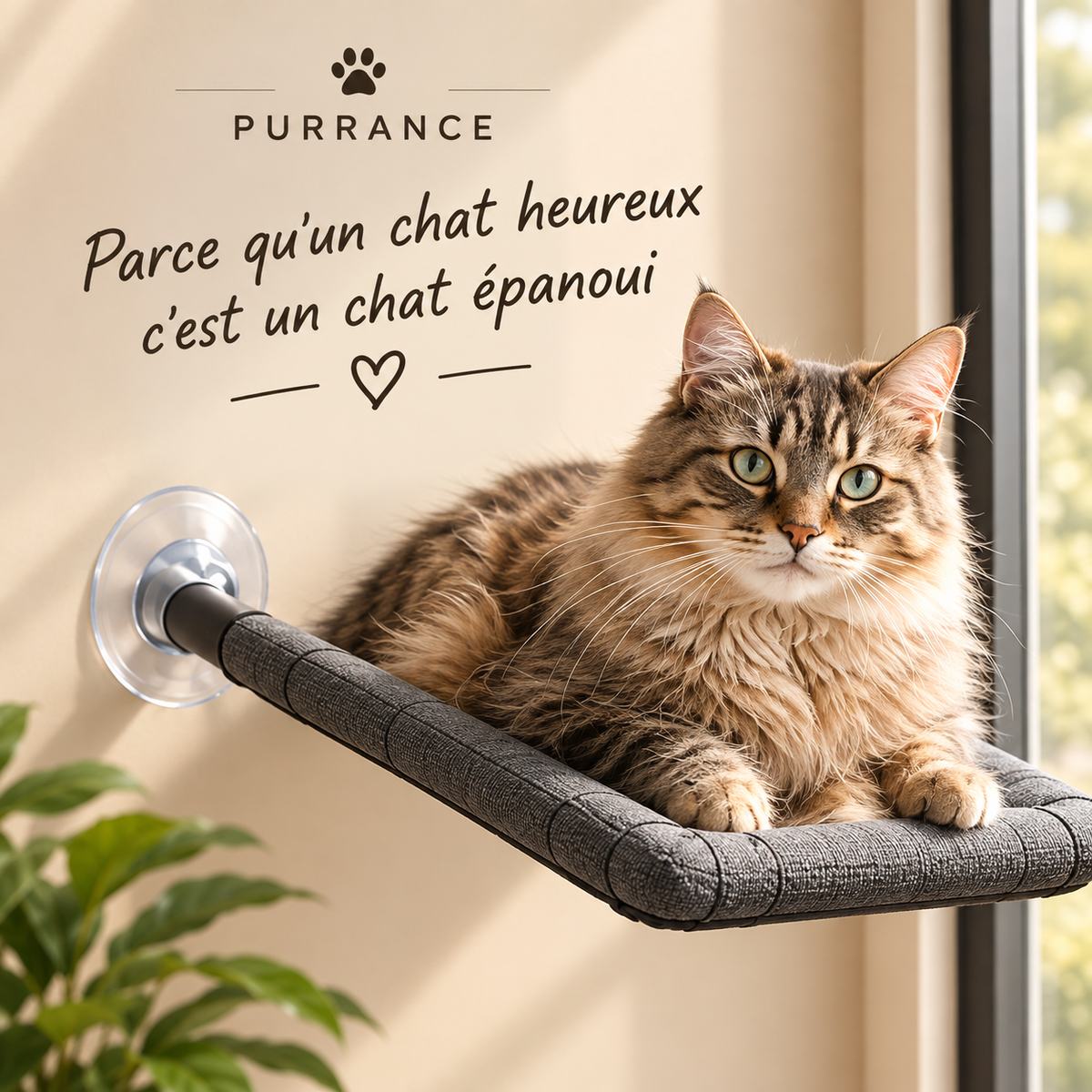 Hamac Suspendu pour Chat
